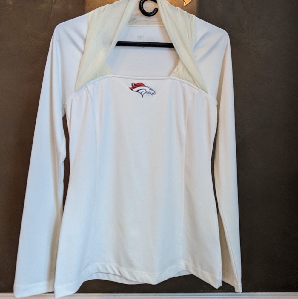 Denver Broncos women's top, size Medium